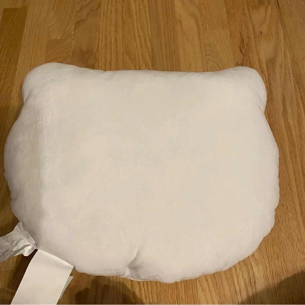 Hello Kitty Pumpkin Bow Throw Pillow NEW Halloween